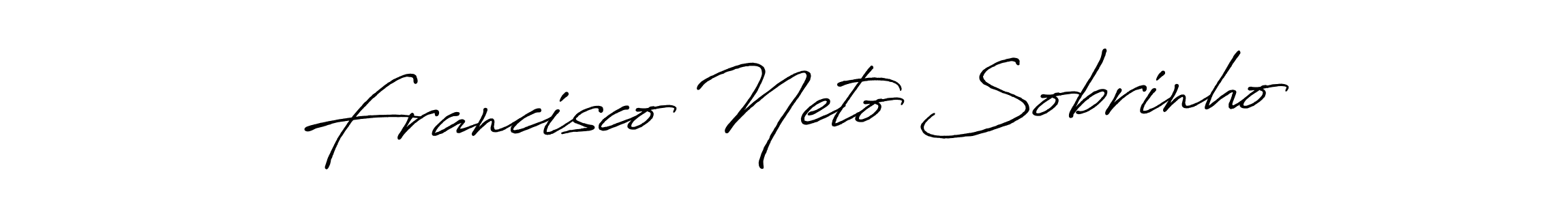 You should practise on your own different ways (Antro_Vectra_Bolder) to write your name (Francisco Neto Sobrinho) in signature. don't let someone else do it for you. Francisco Neto Sobrinho signature style 7 images and pictures png