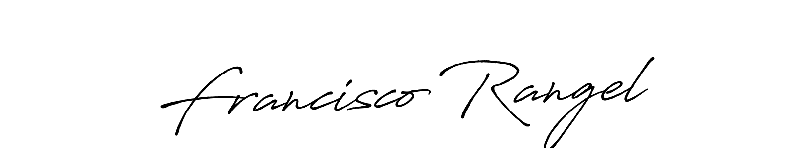 Similarly Antro_Vectra_Bolder is the best handwritten signature design. Signature creator online .You can use it as an online autograph creator for name Francisco Rangel. Francisco Rangel signature style 7 images and pictures png