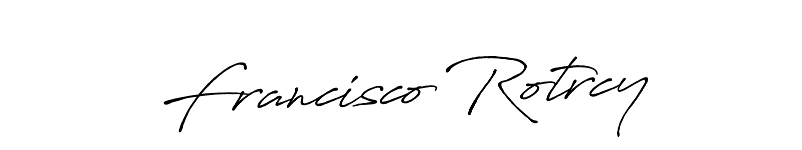 Make a short Francisco Rotrcy signature style. Manage your documents anywhere anytime using Antro_Vectra_Bolder. Create and add eSignatures, submit forms, share and send files easily. Francisco Rotrcy signature style 7 images and pictures png