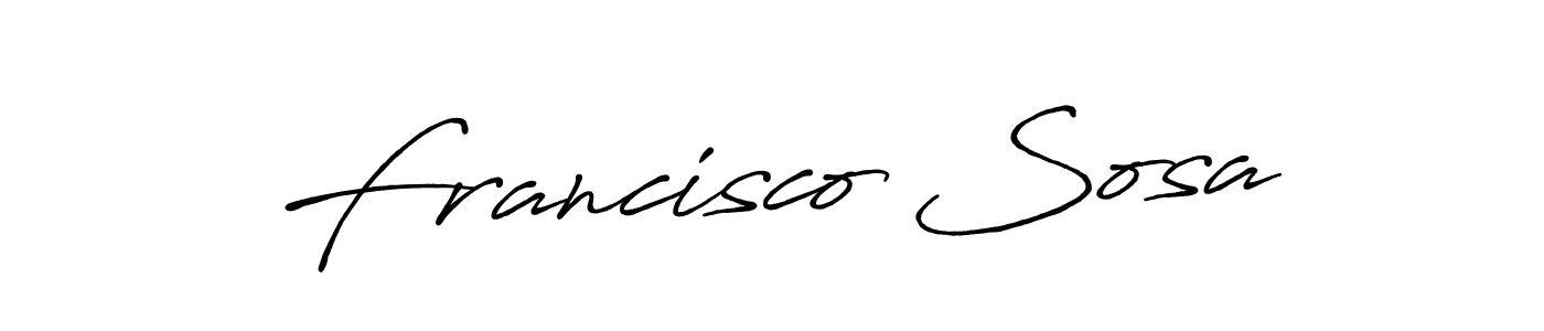 Once you've used our free online signature maker to create your best signature Antro_Vectra_Bolder style, it's time to enjoy all of the benefits that Francisco Sosa name signing documents. Francisco Sosa signature style 7 images and pictures png