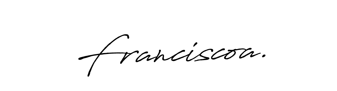 Here are the top 10 professional signature styles for the name Franciscoa.. These are the best autograph styles you can use for your name. Franciscoa. signature style 7 images and pictures png