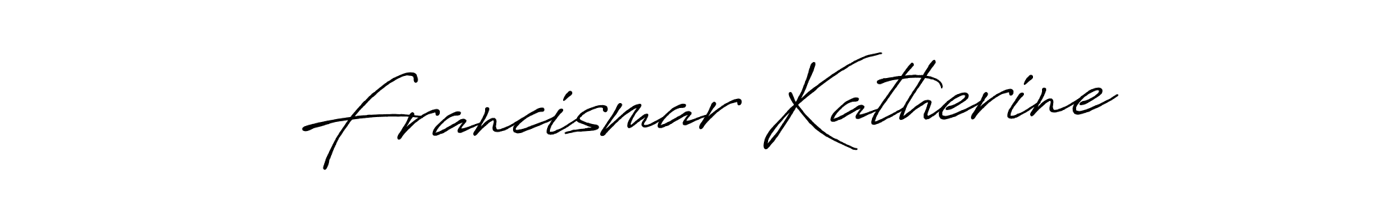 It looks lik you need a new signature style for name Francismar Katherine. Design unique handwritten (Antro_Vectra_Bolder) signature with our free signature maker in just a few clicks. Francismar Katherine signature style 7 images and pictures png