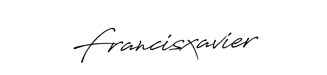 This is the best signature style for the Francisxavier name. Also you like these signature font (Antro_Vectra_Bolder). Mix name signature. Francisxavier signature style 7 images and pictures png