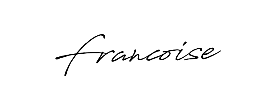 Make a beautiful signature design for name Francoise. Use this online signature maker to create a handwritten signature for free. Francoise signature style 7 images and pictures png