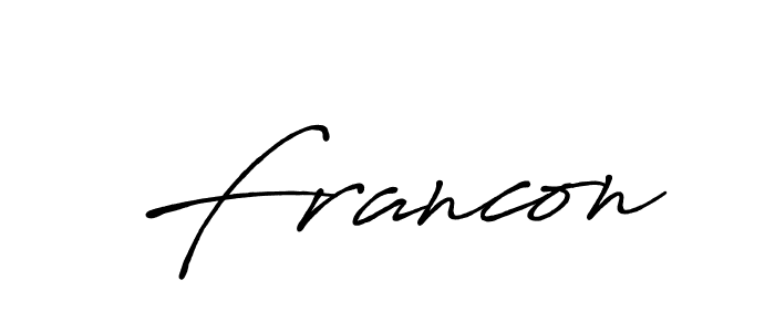 Here are the top 10 professional signature styles for the name Francon. These are the best autograph styles you can use for your name. Francon signature style 7 images and pictures png