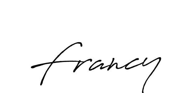 You can use this online signature creator to create a handwritten signature for the name Francy. This is the best online autograph maker. Francy signature style 7 images and pictures png