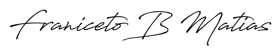 How to make Franiceto B Matias name signature. Use Antro_Vectra_Bolder style for creating short signs online. This is the latest handwritten sign. Franiceto B Matias signature style 7 images and pictures png