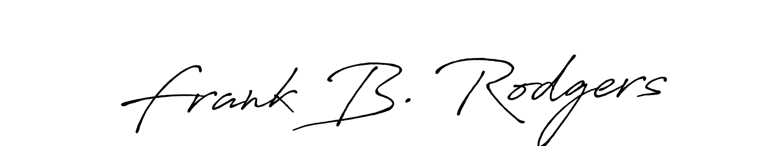 How to Draw Frank B. Rodgers signature style? Antro_Vectra_Bolder is a latest design signature styles for name Frank B. Rodgers. Frank B. Rodgers signature style 7 images and pictures png