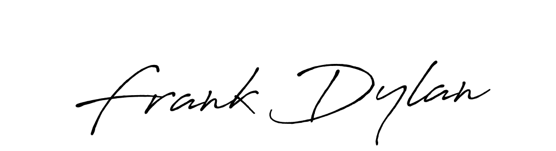 How to make Frank Dylan signature? Antro_Vectra_Bolder is a professional autograph style. Create handwritten signature for Frank Dylan name. Frank Dylan signature style 7 images and pictures png