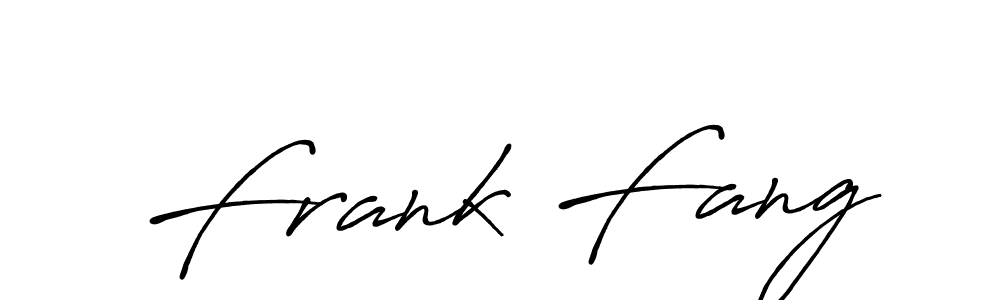 How to make Frank Fang name signature. Use Antro_Vectra_Bolder style for creating short signs online. This is the latest handwritten sign. Frank Fang signature style 7 images and pictures png
