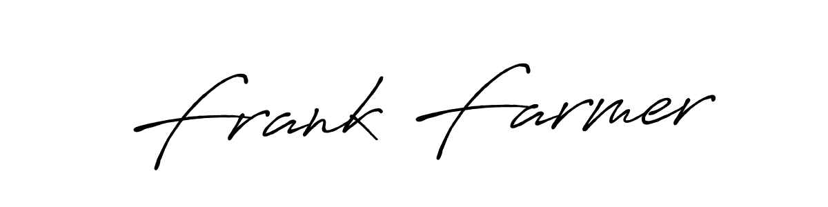 Also You can easily find your signature by using the search form. We will create Frank Farmer name handwritten signature images for you free of cost using Antro_Vectra_Bolder sign style. Frank Farmer signature style 7 images and pictures png