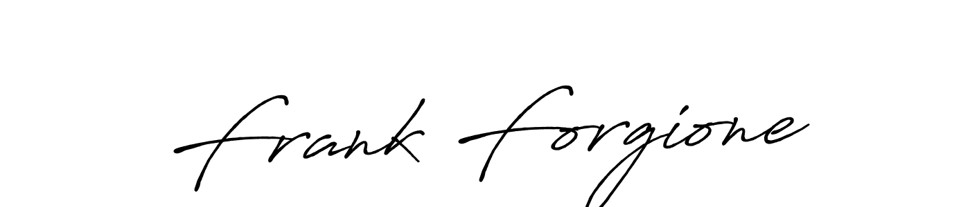 Also You can easily find your signature by using the search form. We will create Frank Forgione name handwritten signature images for you free of cost using Antro_Vectra_Bolder sign style. Frank Forgione signature style 7 images and pictures png