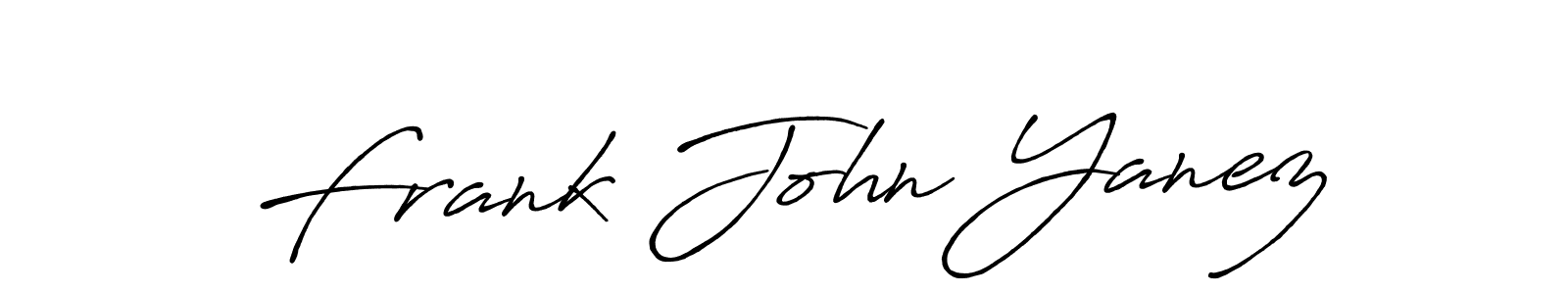 Make a beautiful signature design for name Frank John Yanez. Use this online signature maker to create a handwritten signature for free. Frank John Yanez signature style 7 images and pictures png