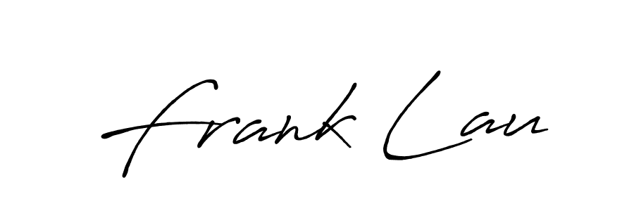 Also we have Frank Lau name is the best signature style. Create professional handwritten signature collection using Antro_Vectra_Bolder autograph style. Frank Lau signature style 7 images and pictures png