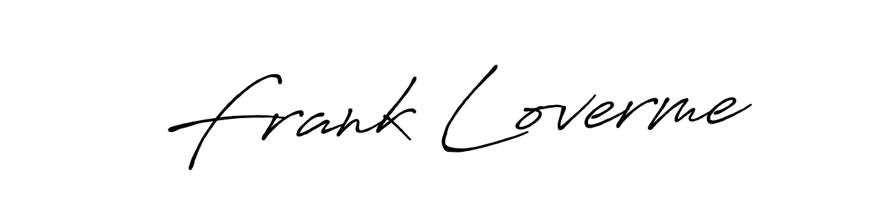 Make a beautiful signature design for name Frank Loverme. Use this online signature maker to create a handwritten signature for free. Frank Loverme signature style 7 images and pictures png