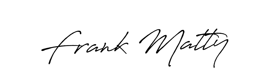 Antro_Vectra_Bolder is a professional signature style that is perfect for those who want to add a touch of class to their signature. It is also a great choice for those who want to make their signature more unique. Get Frank Matty name to fancy signature for free. Frank Matty signature style 7 images and pictures png