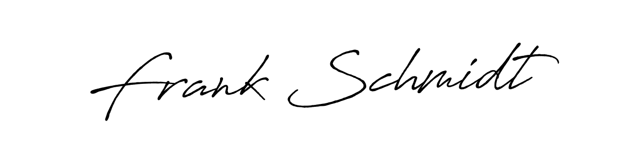 Make a beautiful signature design for name Frank Schmidt. Use this online signature maker to create a handwritten signature for free. Frank Schmidt signature style 7 images and pictures png