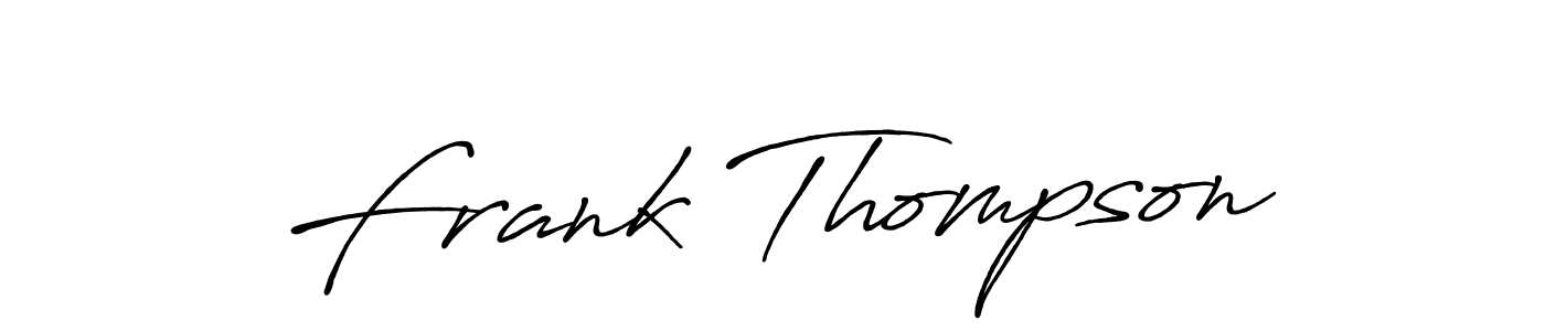 Also we have Frank Thompson name is the best signature style. Create professional handwritten signature collection using Antro_Vectra_Bolder autograph style. Frank Thompson signature style 7 images and pictures png