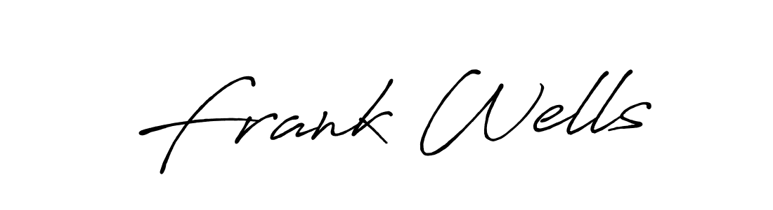 Make a short Frank Wells signature style. Manage your documents anywhere anytime using Antro_Vectra_Bolder. Create and add eSignatures, submit forms, share and send files easily. Frank Wells signature style 7 images and pictures png