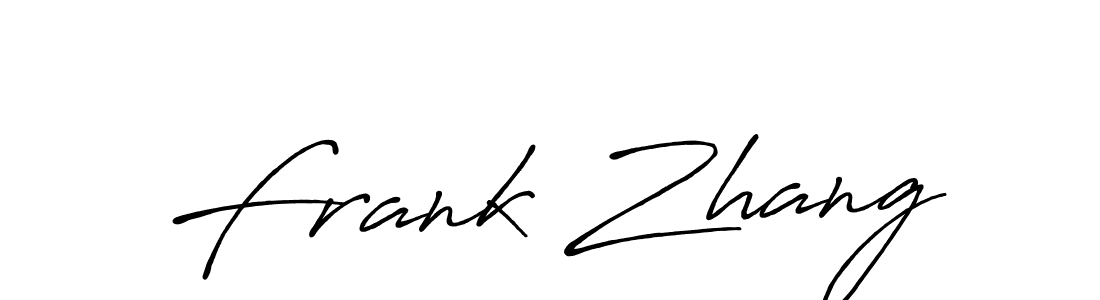 Also we have Frank Zhang name is the best signature style. Create professional handwritten signature collection using Antro_Vectra_Bolder autograph style. Frank Zhang signature style 7 images and pictures png