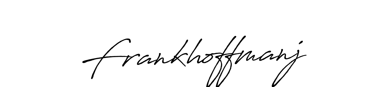 Also You can easily find your signature by using the search form. We will create Frankhoffmanj name handwritten signature images for you free of cost using Antro_Vectra_Bolder sign style. Frankhoffmanj signature style 7 images and pictures png