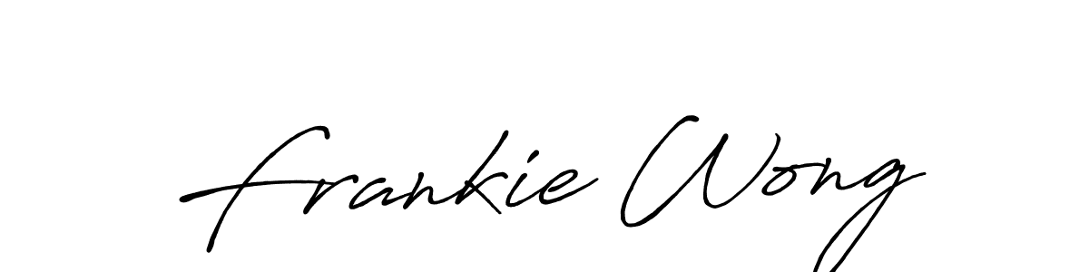 Similarly Antro_Vectra_Bolder is the best handwritten signature design. Signature creator online .You can use it as an online autograph creator for name Frankie Wong. Frankie Wong signature style 7 images and pictures png