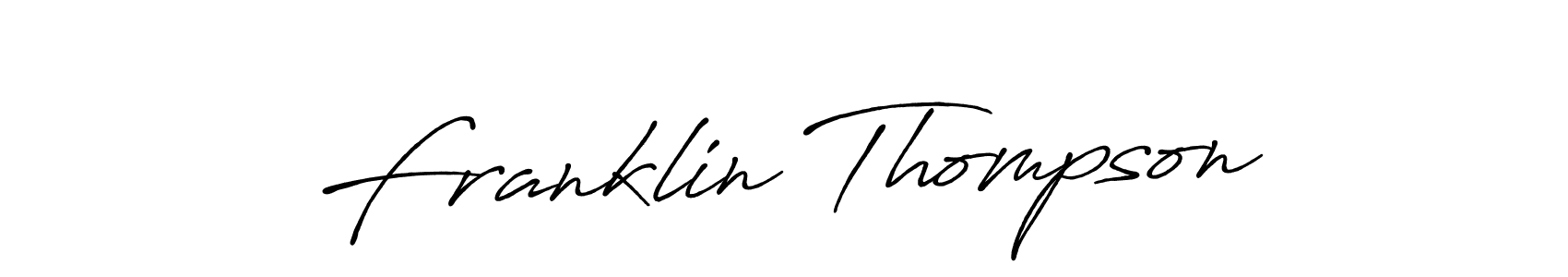 Make a beautiful signature design for name Franklin Thompson. Use this online signature maker to create a handwritten signature for free. Franklin Thompson signature style 7 images and pictures png