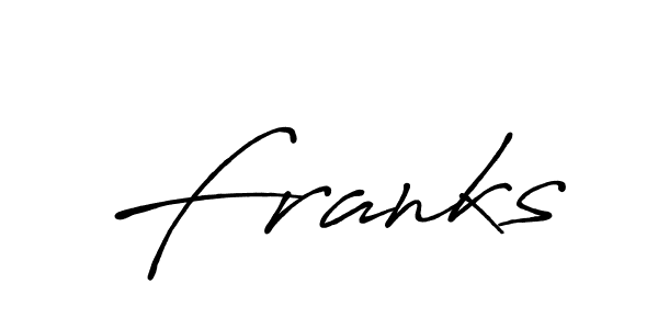 Once you've used our free online signature maker to create your best signature Antro_Vectra_Bolder style, it's time to enjoy all of the benefits that Franks name signing documents. Franks signature style 7 images and pictures png