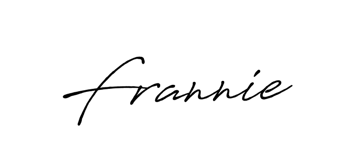 It looks lik you need a new signature style for name Frannie. Design unique handwritten (Antro_Vectra_Bolder) signature with our free signature maker in just a few clicks. Frannie signature style 7 images and pictures png