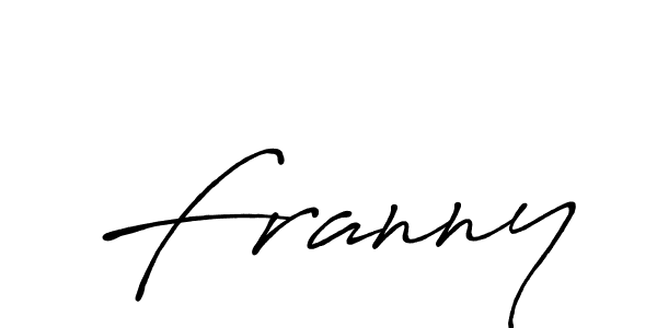 The best way (Antro_Vectra_Bolder) to make a short signature is to pick only two or three words in your name. The name Franny include a total of six letters. For converting this name. Franny signature style 7 images and pictures png