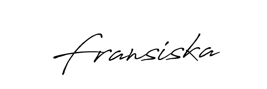 Best and Professional Signature Style for Fransiska. Antro_Vectra_Bolder Best Signature Style Collection. Fransiska signature style 7 images and pictures png