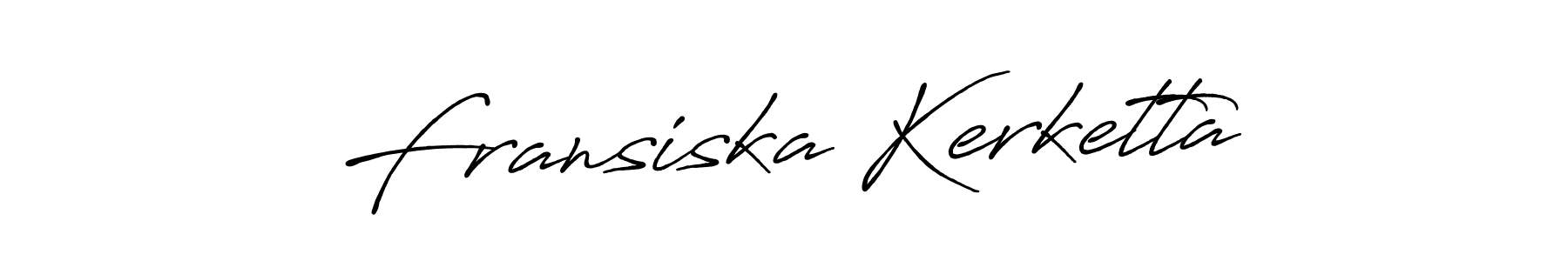 You can use this online signature creator to create a handwritten signature for the name Fransiska Kerketta. This is the best online autograph maker. Fransiska Kerketta signature style 7 images and pictures png