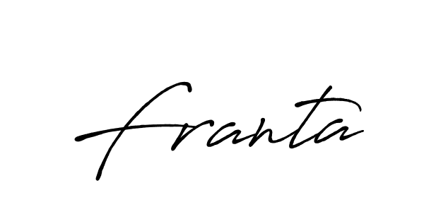 Make a short Franta signature style. Manage your documents anywhere anytime using Antro_Vectra_Bolder. Create and add eSignatures, submit forms, share and send files easily. Franta signature style 7 images and pictures png