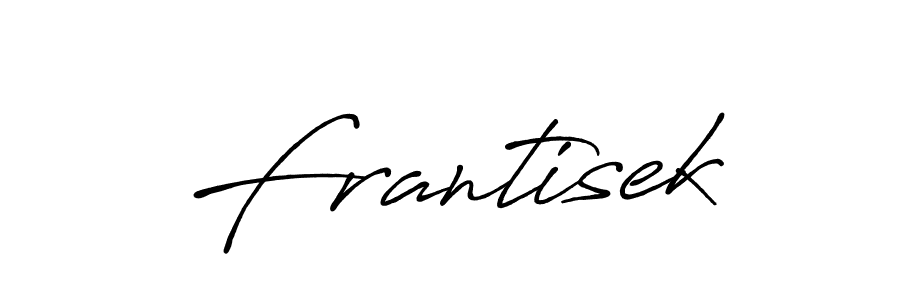 Make a beautiful signature design for name Frantisek. With this signature (Antro_Vectra_Bolder) style, you can create a handwritten signature for free. Frantisek signature style 7 images and pictures png