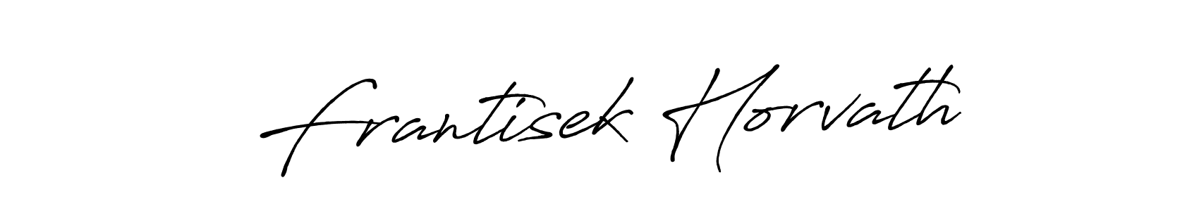 Also we have Frantisek Horvath name is the best signature style. Create professional handwritten signature collection using Antro_Vectra_Bolder autograph style. Frantisek Horvath signature style 7 images and pictures png