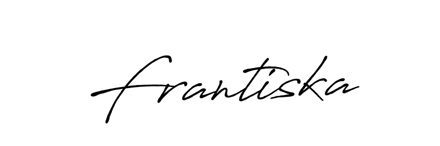 Make a beautiful signature design for name Frantiska. Use this online signature maker to create a handwritten signature for free. Frantiska signature style 7 images and pictures png