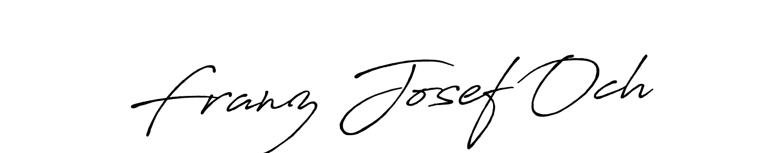 Once you've used our free online signature maker to create your best signature Antro_Vectra_Bolder style, it's time to enjoy all of the benefits that Franz Josef Och name signing documents. Franz Josef Och signature style 7 images and pictures png