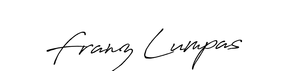 Also You can easily find your signature by using the search form. We will create Franz Lumpas name handwritten signature images for you free of cost using Antro_Vectra_Bolder sign style. Franz Lumpas signature style 7 images and pictures png