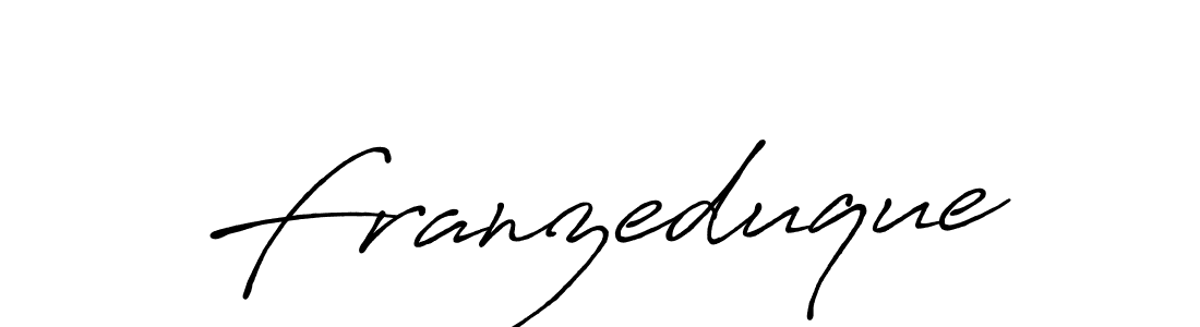 Similarly Antro_Vectra_Bolder is the best handwritten signature design. Signature creator online .You can use it as an online autograph creator for name Franzeduque. Franzeduque signature style 7 images and pictures png