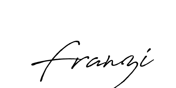 Similarly Antro_Vectra_Bolder is the best handwritten signature design. Signature creator online .You can use it as an online autograph creator for name Franzi. Franzi signature style 7 images and pictures png