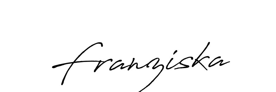 Also You can easily find your signature by using the search form. We will create Franziska name handwritten signature images for you free of cost using Antro_Vectra_Bolder sign style. Franziska signature style 7 images and pictures png