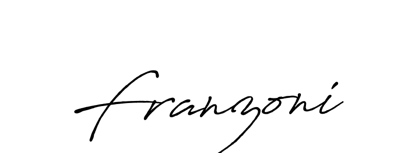 Best and Professional Signature Style for Franzoni. Antro_Vectra_Bolder Best Signature Style Collection. Franzoni signature style 7 images and pictures png