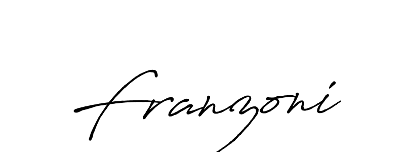 Also You can easily find your signature by using the search form. We will create Franzoni name handwritten signature images for you free of cost using Antro_Vectra_Bolder sign style. Franzoni signature style 7 images and pictures png