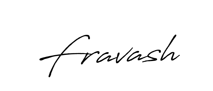 How to make Fravash name signature. Use Antro_Vectra_Bolder style for creating short signs online. This is the latest handwritten sign. Fravash signature style 7 images and pictures png