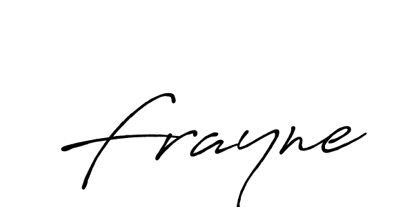 Make a beautiful signature design for name Frayne. Use this online signature maker to create a handwritten signature for free. Frayne signature style 7 images and pictures png