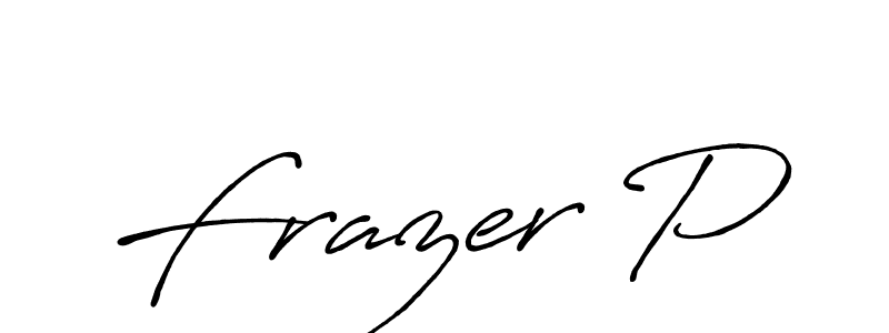 Check out images of Autograph of Frazer P name. Actor Frazer P Signature Style. Antro_Vectra_Bolder is a professional sign style online. Frazer P signature style 7 images and pictures png