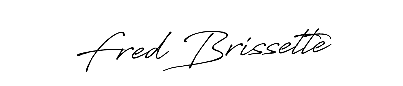 Once you've used our free online signature maker to create your best signature Antro_Vectra_Bolder style, it's time to enjoy all of the benefits that Fred Brissette name signing documents. Fred Brissette signature style 7 images and pictures png