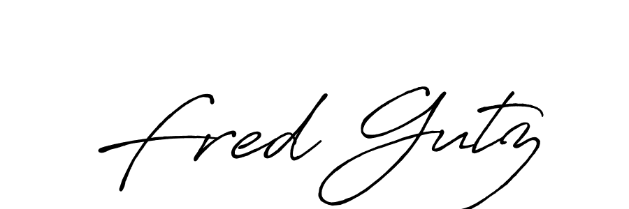 You should practise on your own different ways (Antro_Vectra_Bolder) to write your name (Fred Gutz) in signature. don't let someone else do it for you. Fred Gutz signature style 7 images and pictures png