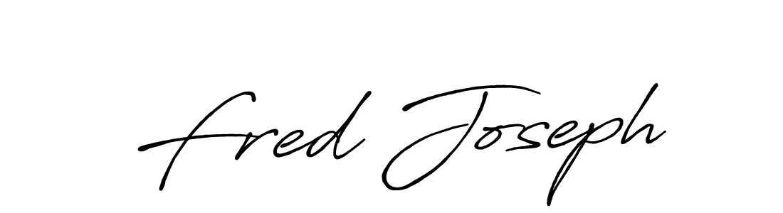 Use a signature maker to create a handwritten signature online. With this signature software, you can design (Antro_Vectra_Bolder) your own signature for name Fred Joseph. Fred Joseph signature style 7 images and pictures png