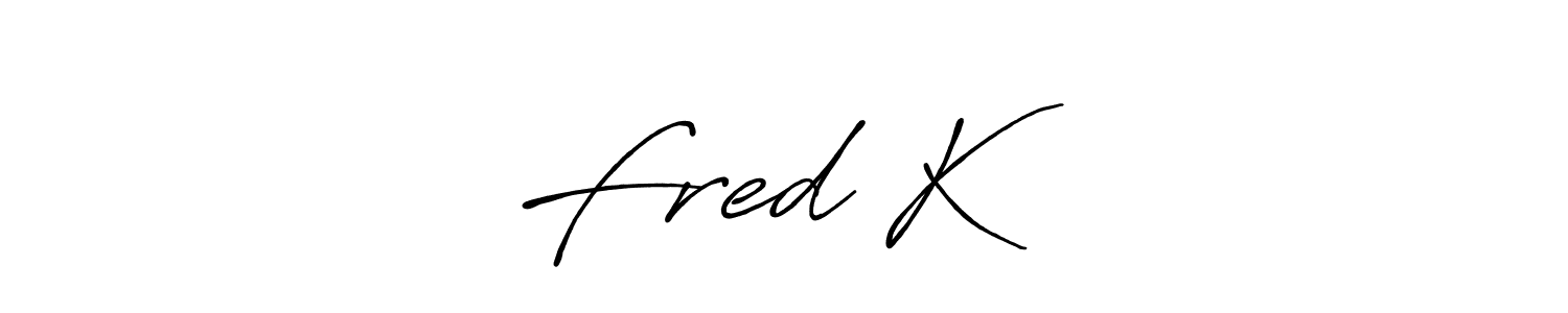 Fred K☠️✨ stylish signature style. Best Handwritten Sign (Antro_Vectra_Bolder) for my name. Handwritten Signature Collection Ideas for my name Fred K☠️✨. Fred K☠️✨ signature style 7 images and pictures png